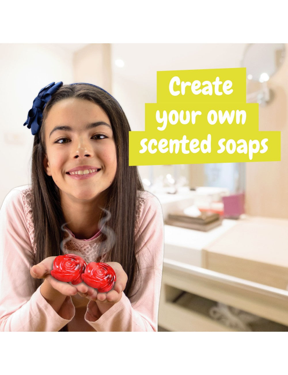 Joc Educativ de Fabricat Parfum și Sapun pentru Copii 6 Ani+ | 12 Experimente